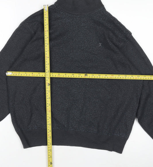 Boys UK Size S Laxy Black Pullover Jumper