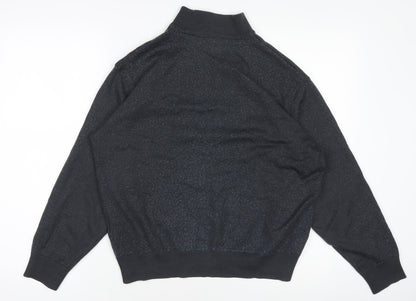 Boys UK Size S Laxy Black Pullover Jumper