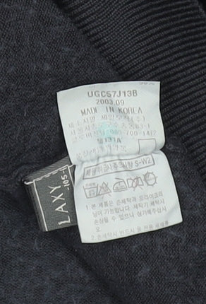 Boys UK Size S Laxy Black Pullover Jumper