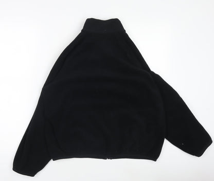 Boys UK Size XL Uniqlo Black Basic Jacket