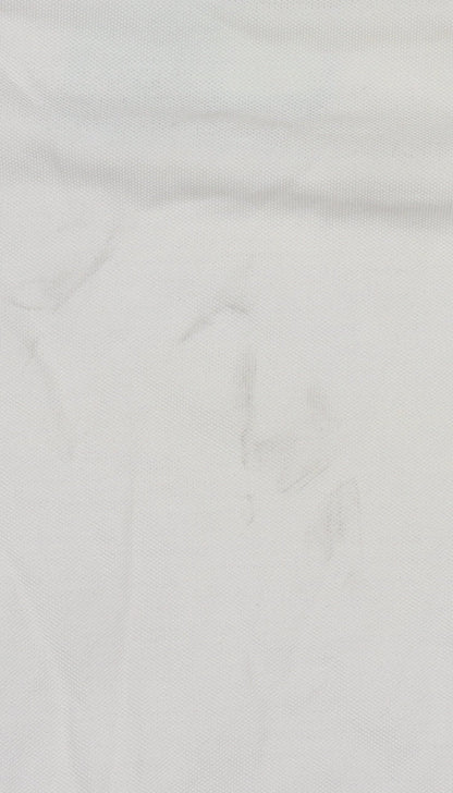 IRB Rugby World Cup 2003 England Beige Red Men's Polo Shirt Size L