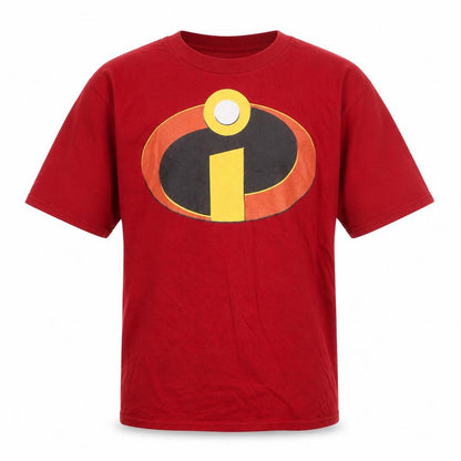 Boys UK Size M Disney Red Basic T-Shirt