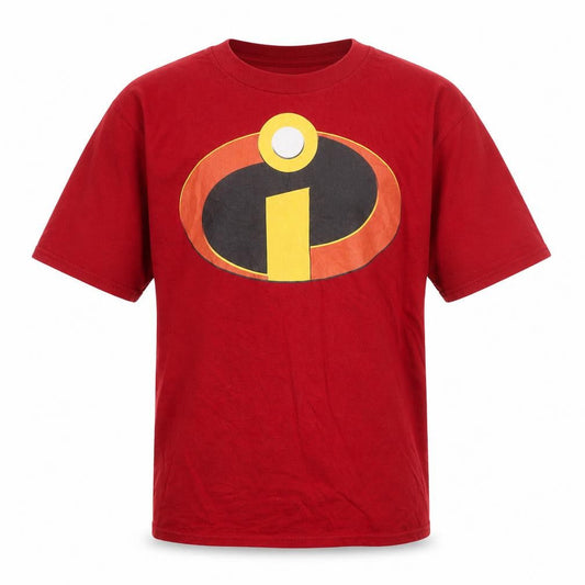 Boys UK Size M Disney Red Basic T-Shirt