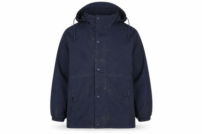 Mens UK Size S Result Blue Rain Coat