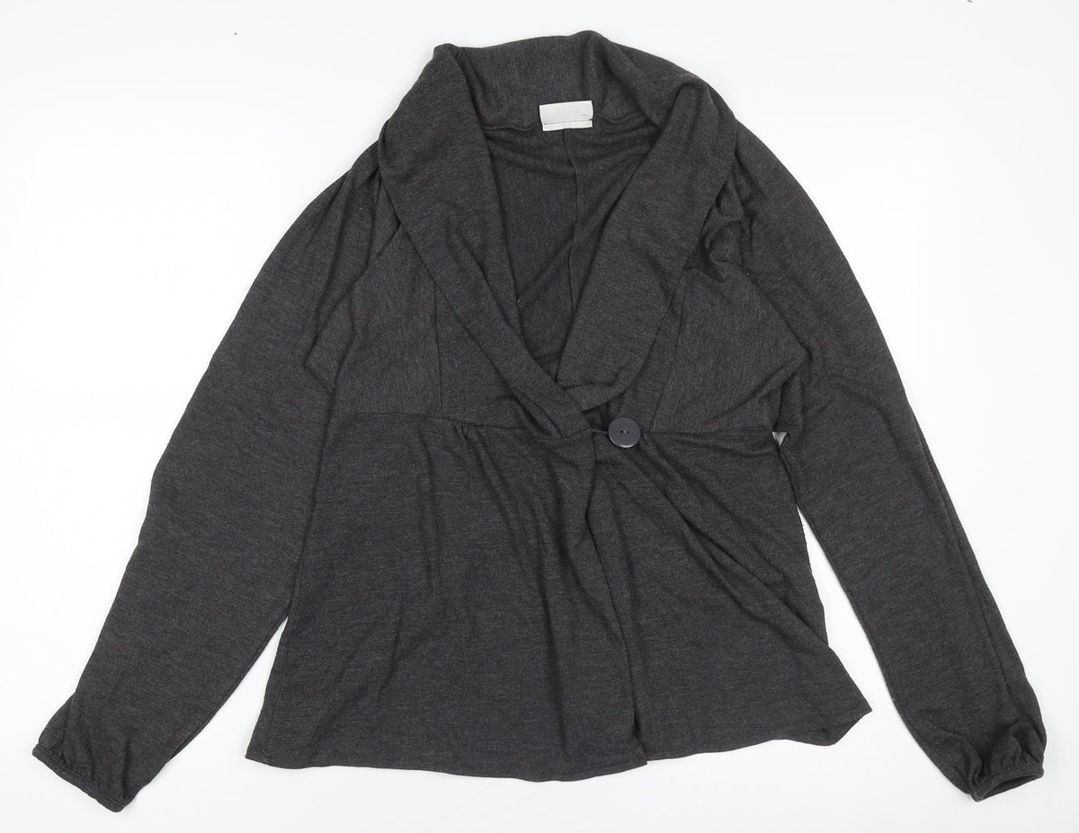 Womens UK Size 12 Yessica Grey Walking Casual Jacket