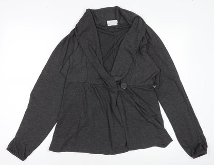 Womens UK Size 12 Yessica Grey Walking Casual Jacket