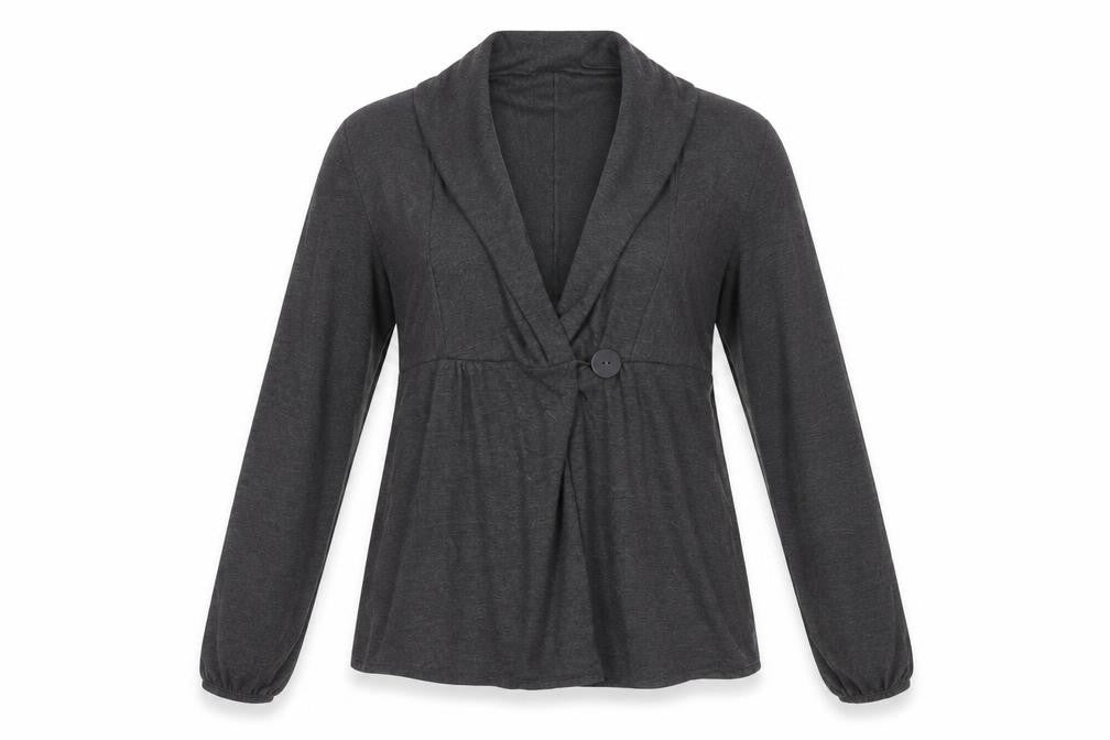 Womens UK Size 12 Yessica Grey Walking Casual Jacket