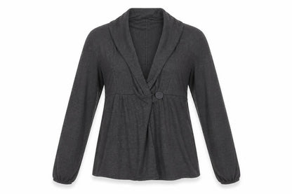 Womens UK Size 12 Yessica Grey Walking Casual Jacket
