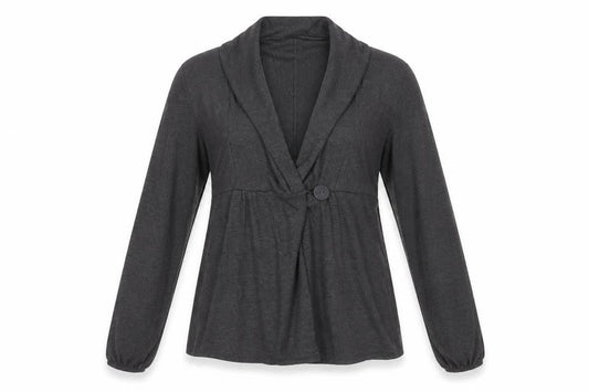 Womens UK Size 12 Yessica Grey Walking Casual Jacket