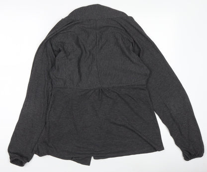Womens UK Size 12 Yessica Grey Walking Casual Jacket