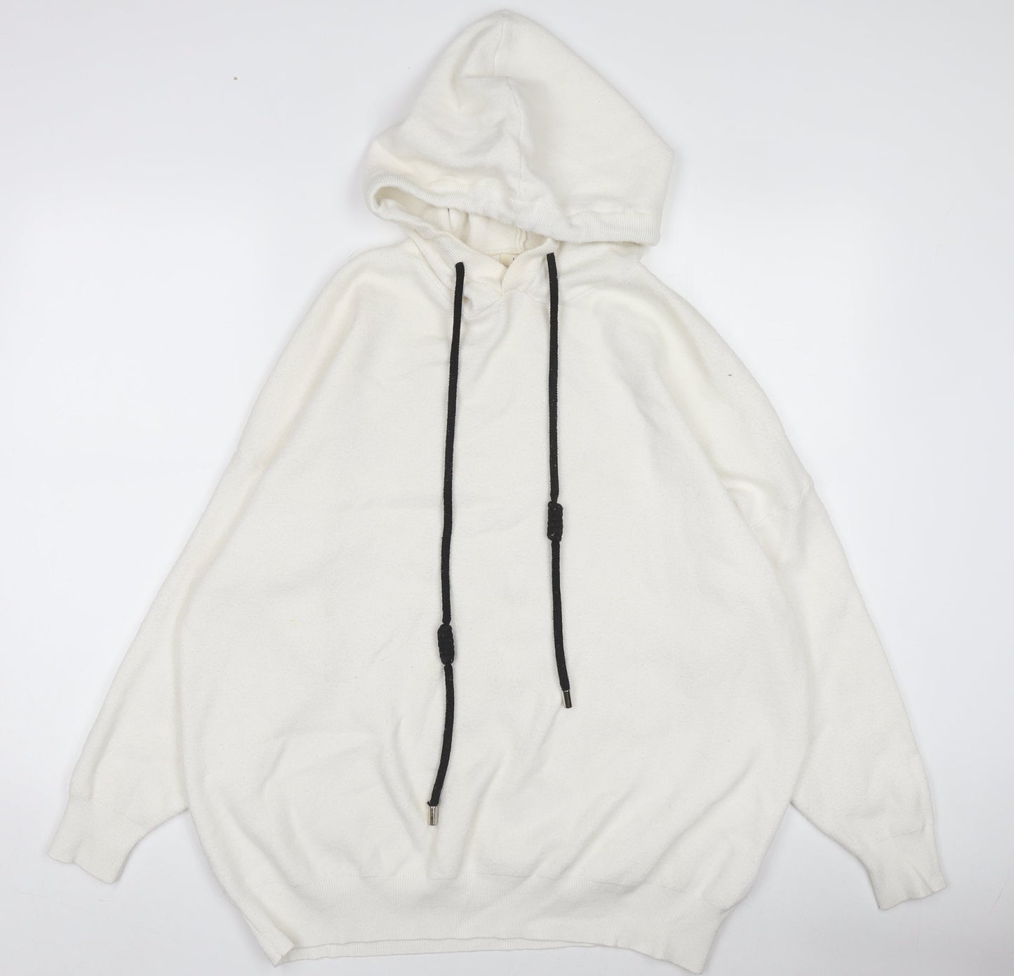Womens UK Size M MULVYHU White Pullover Jumper