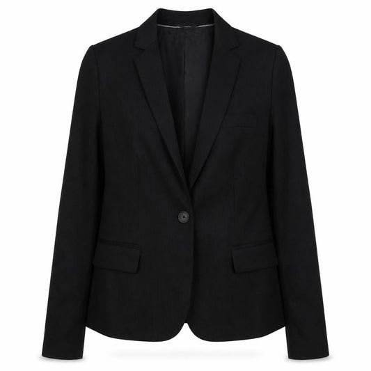 Womens UK Size M Massimo Dutti Regular Black Blazer