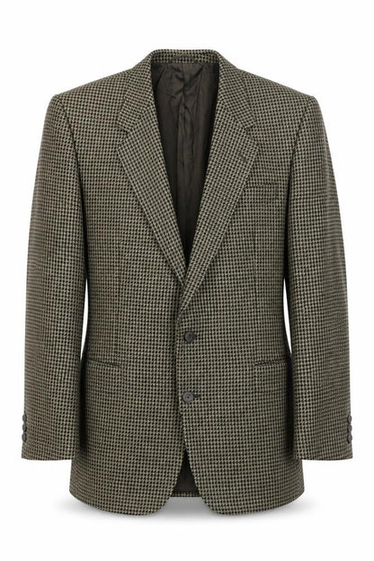 Mens UK Size 42 Bruno Kirches by Roy Robson Regular Brown Suit Jacket