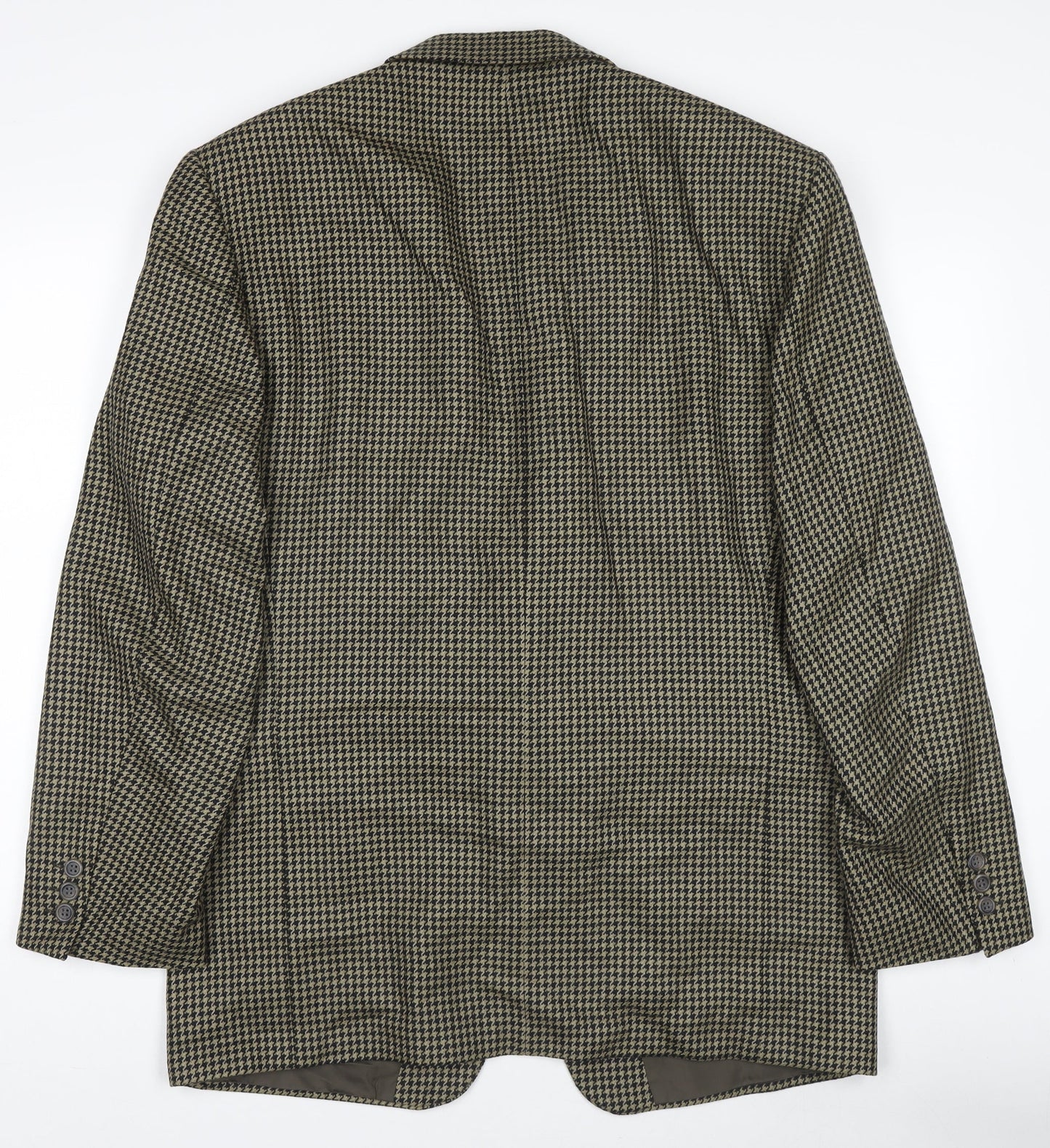 Mens UK Size 42 Bruno Kirches by Roy Robson Regular Brown Suit Jacket
