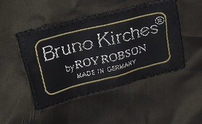 Mens UK Size 42 Bruno Kirches by Roy Robson Regular Brown Suit Jacket