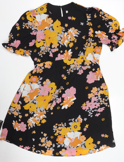 Womens UK Size 14 Unknown Fit & Flare Dress