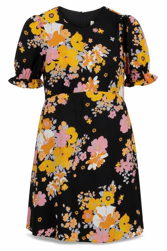Womens UK Size 14 Unknown Fit & Flare Dress