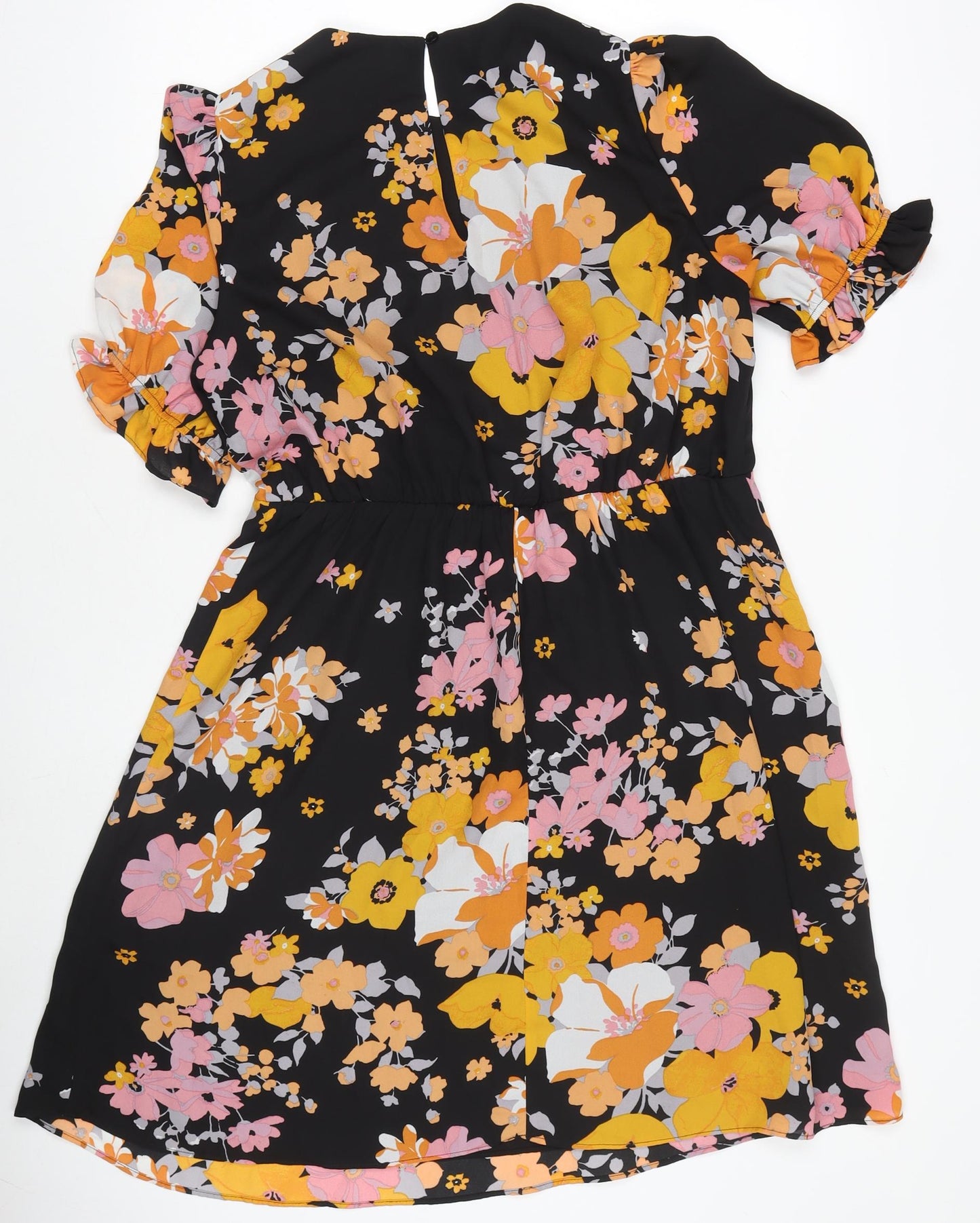 Womens UK Size 14 Unknown Fit & Flare Dress