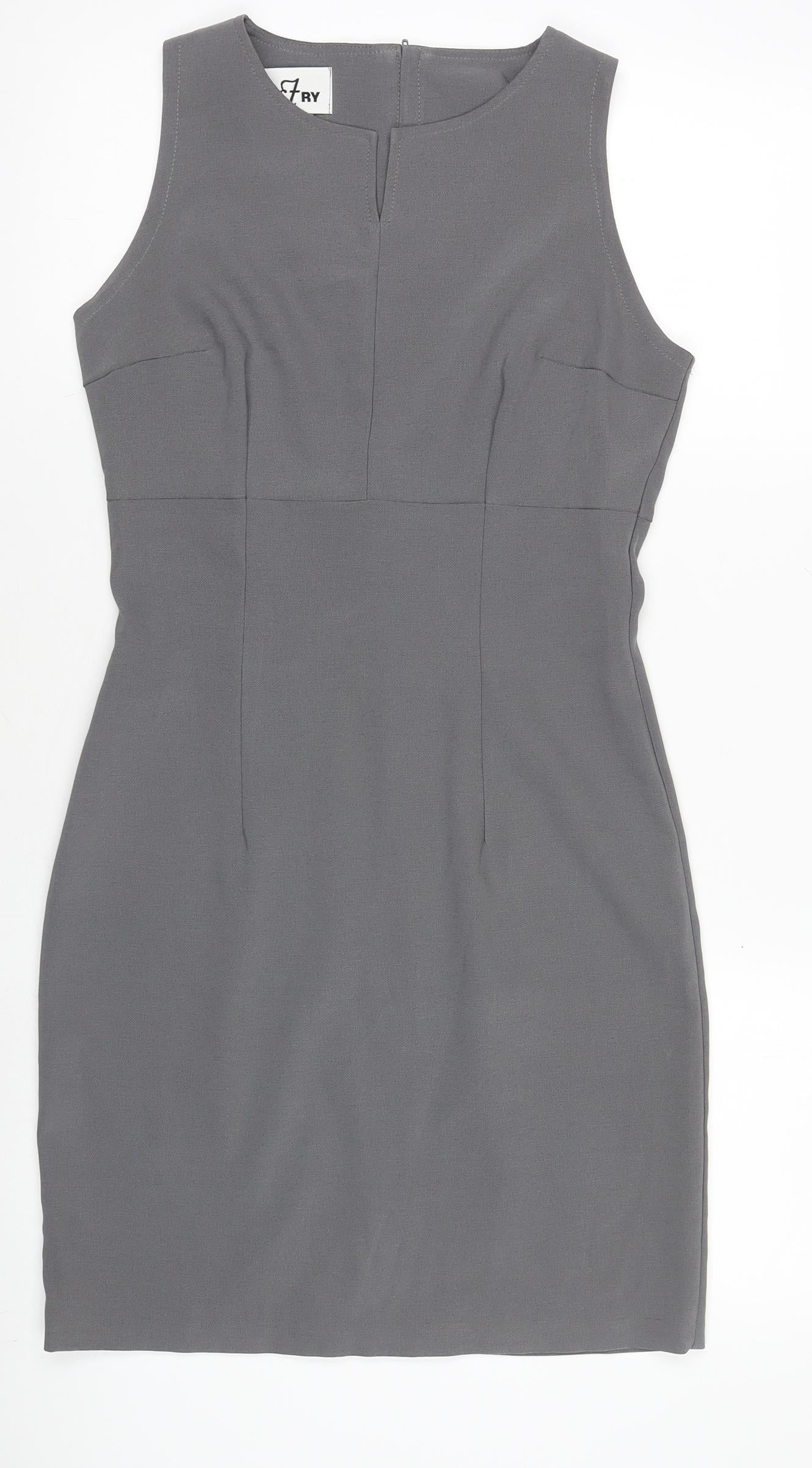 Womens UK Size 10 The Vestry Sheath Dress