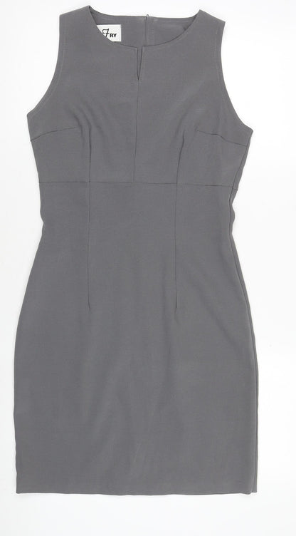 Womens UK Size 10 The Vestry Sheath Dress