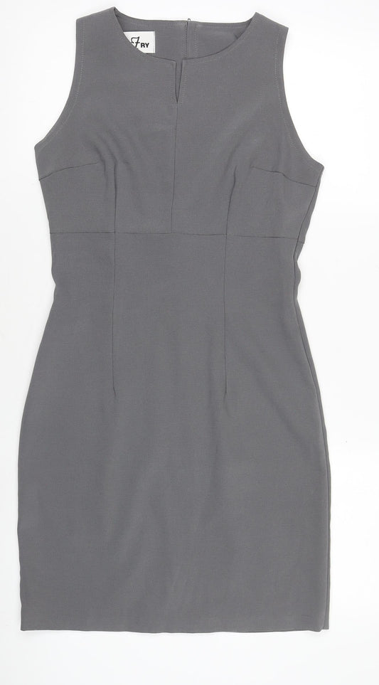 Womens UK Size 10 The Vestry Sheath Dress
