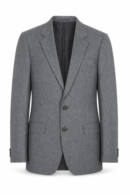 Mens UK Size 34 High & Mighty Big & Tall Grey Suit Jacket