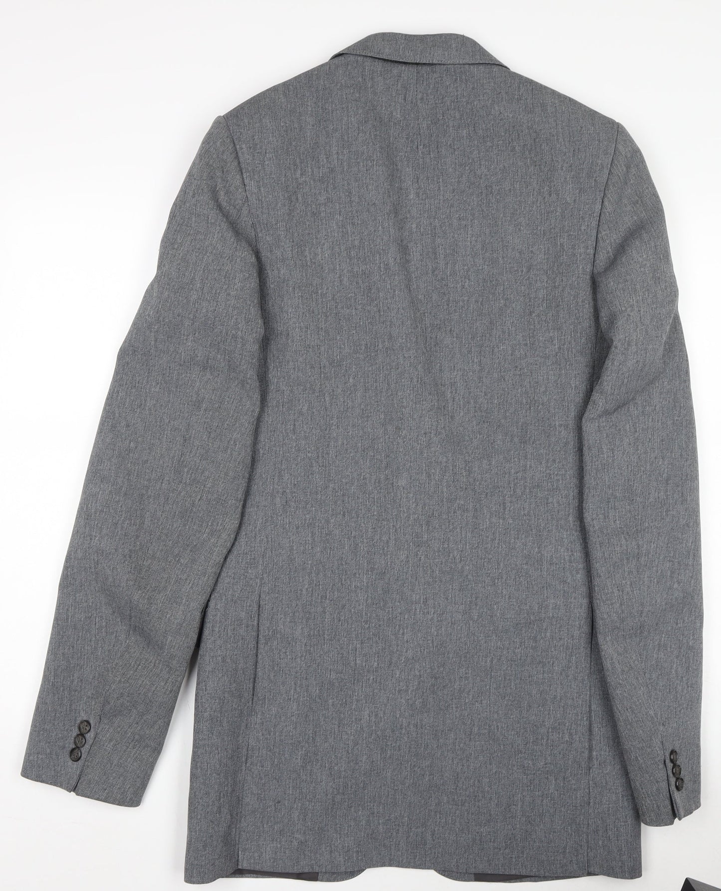 Mens UK Size 34 High & Mighty Big & Tall Grey Suit Jacket