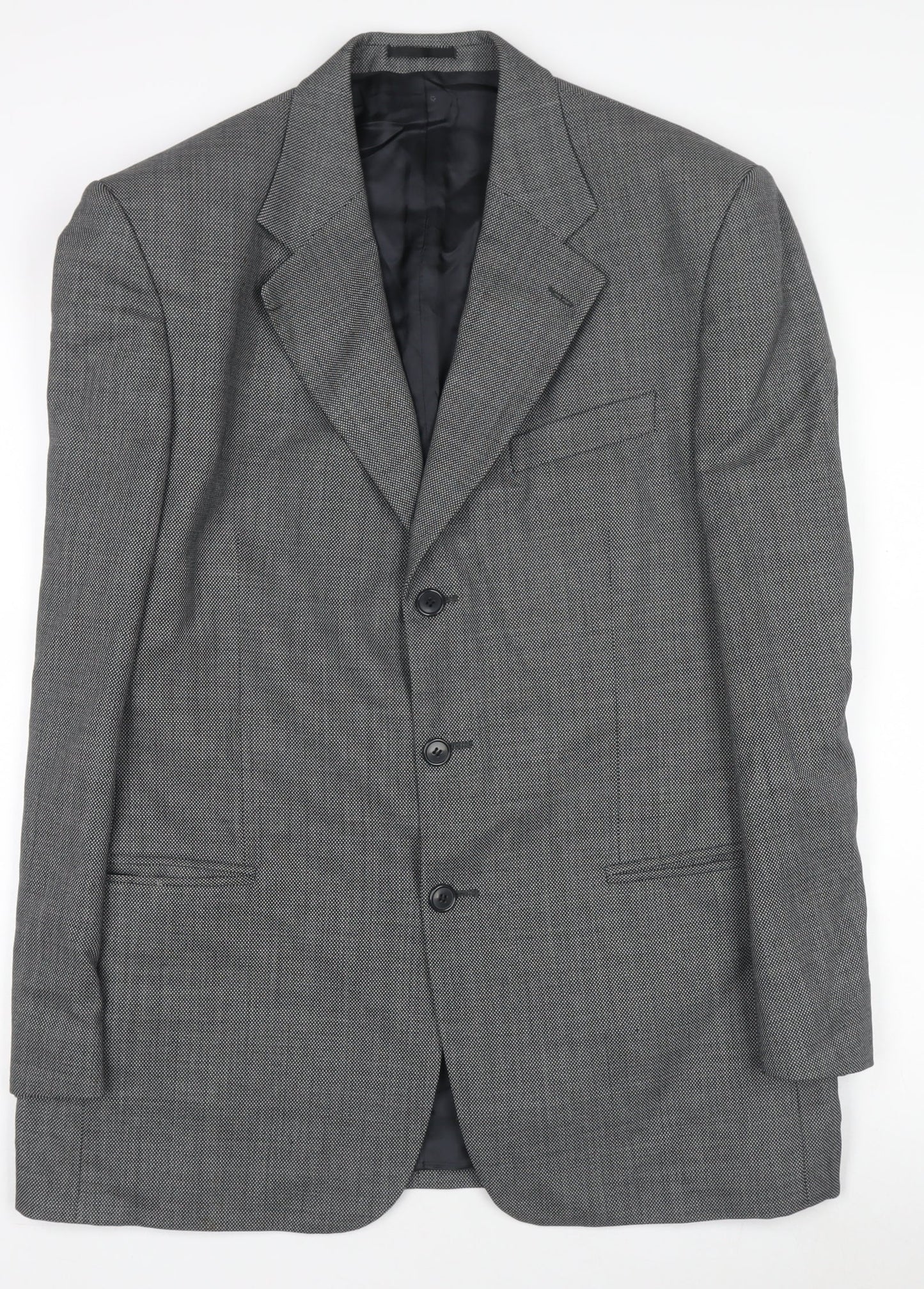 Mens UK Size 42 Savoy Taylors Guild Regular Grey Suit Jacket