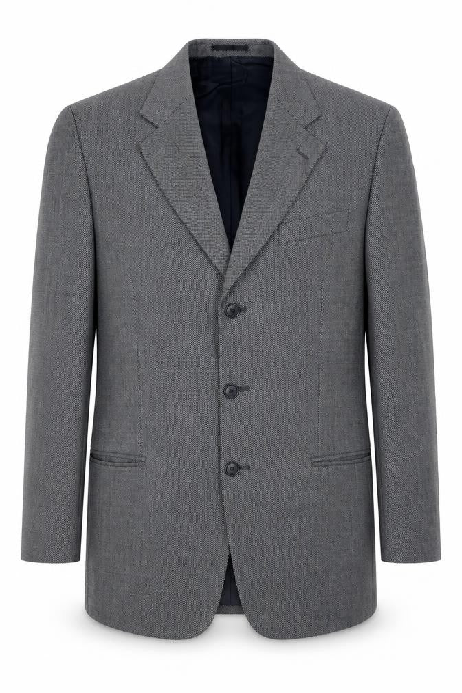Mens UK Size 42 Savoy Taylors Guild Regular Grey Suit Jacket