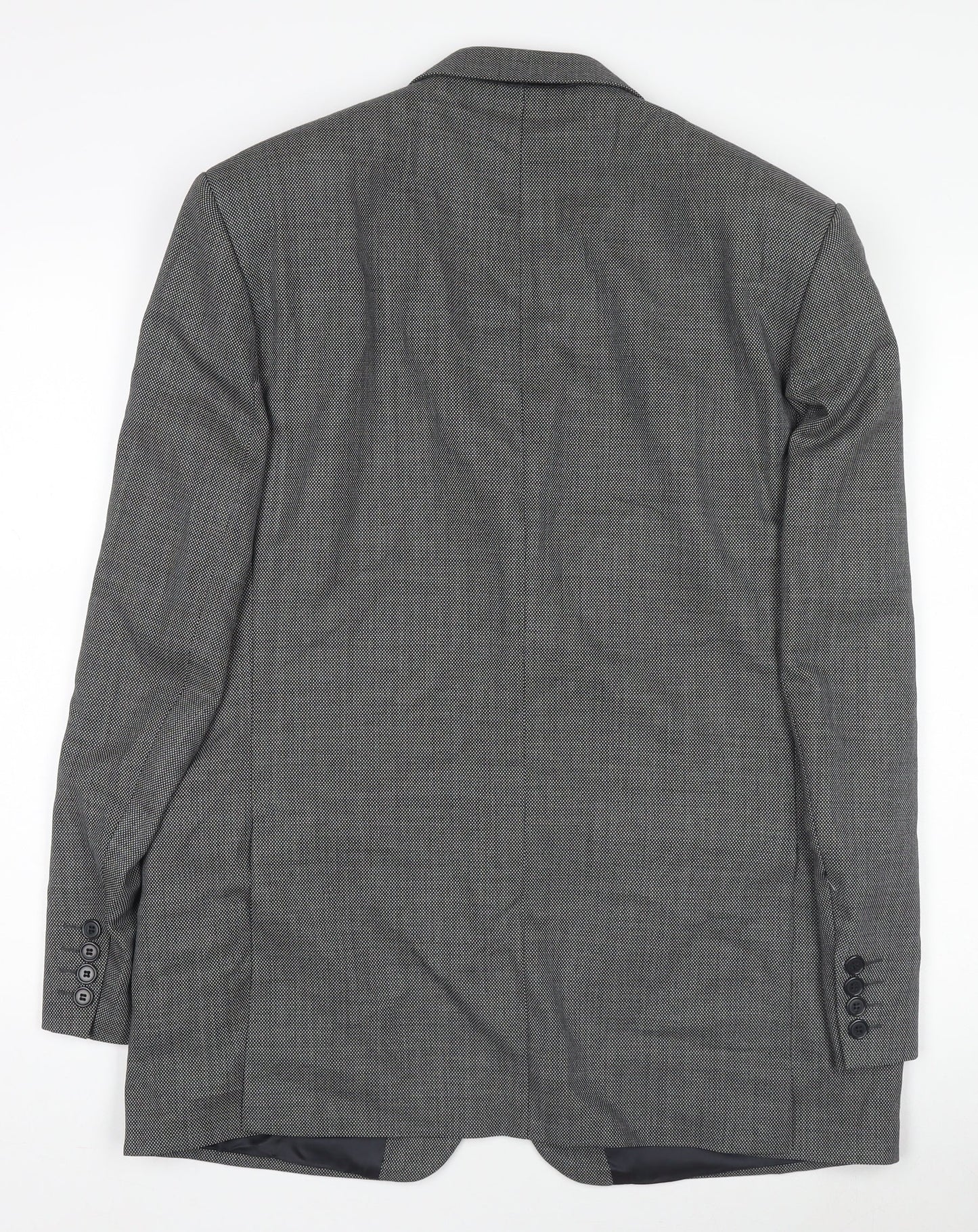 Mens UK Size 42 Savoy Taylors Guild Regular Grey Suit Jacket