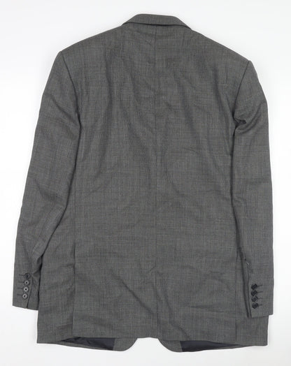 Mens UK Size 42 Savoy Taylors Guild Regular Grey Suit Jacket