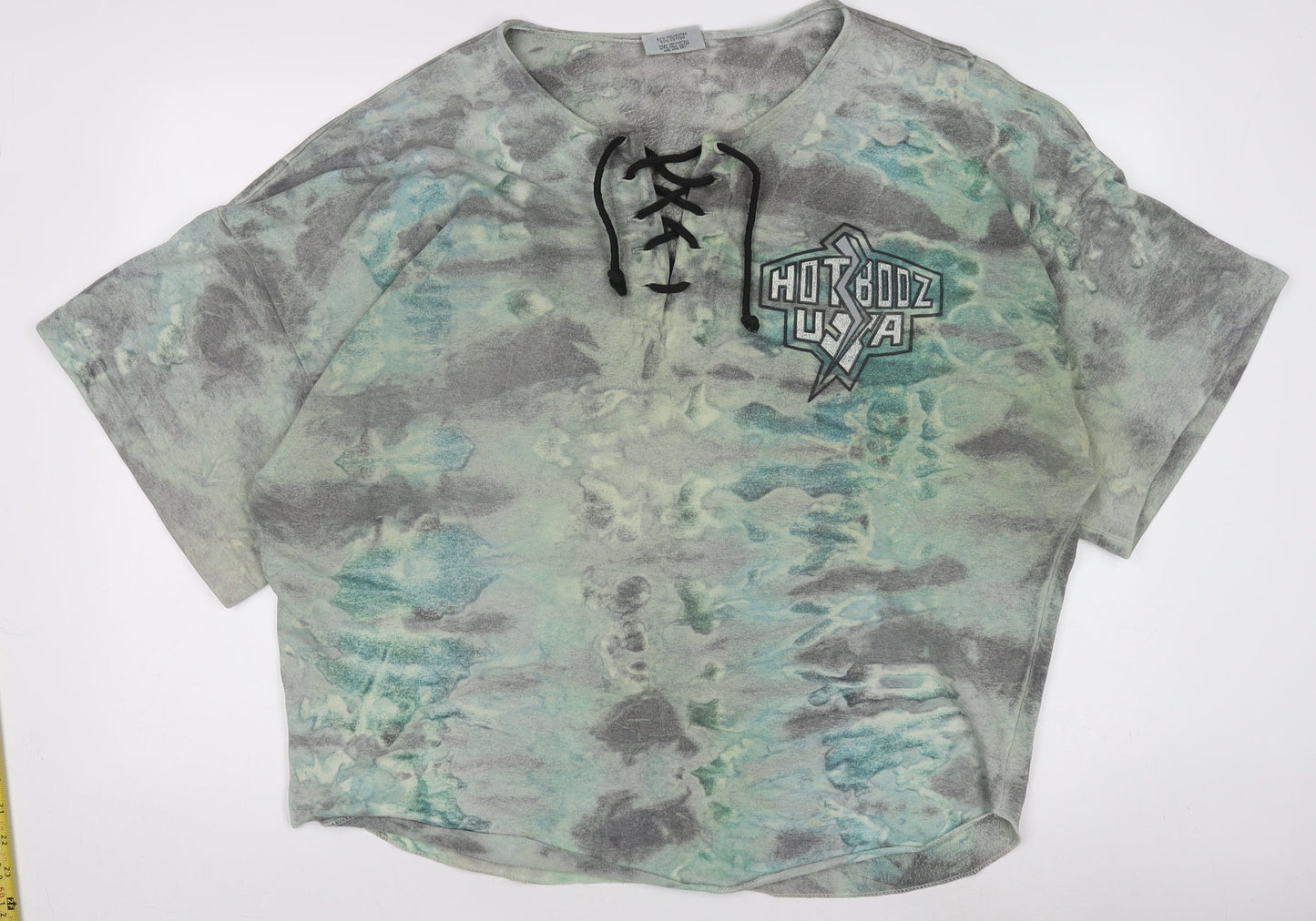 Mens UK Size XL HotBodz USA Multicoloured  T-Shirt