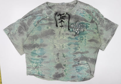 Mens UK Size XL HotBodz USA Multicoloured  T-Shirt