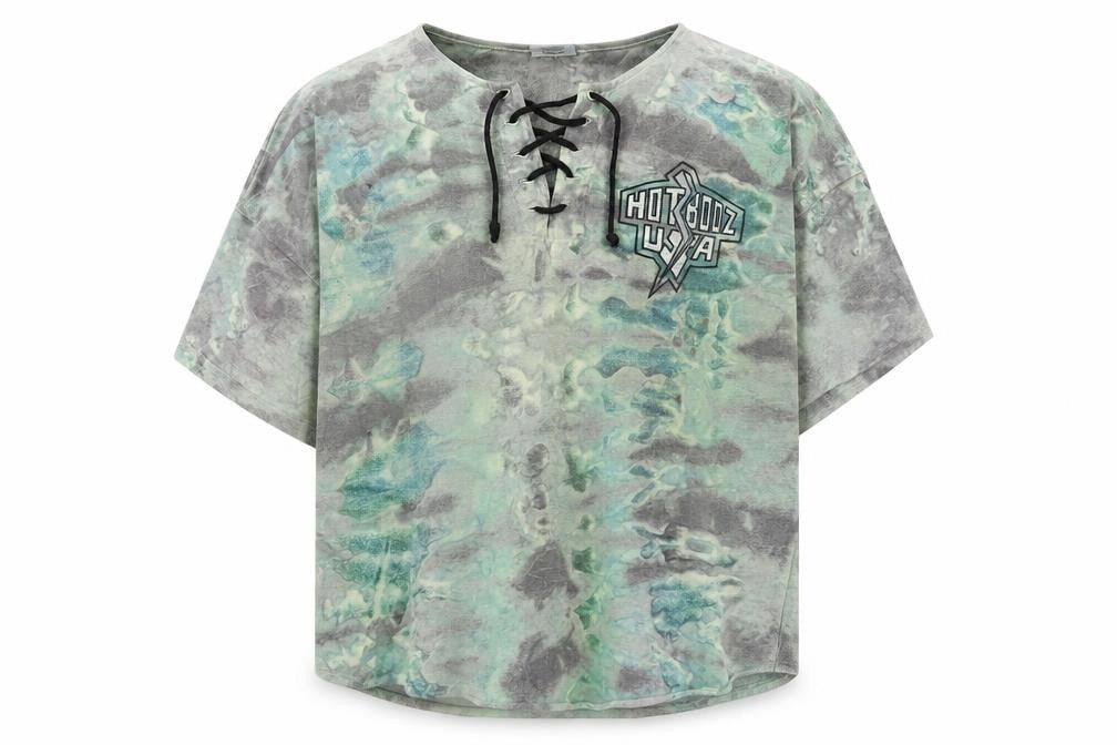 Mens UK Size XL HotBodz USA Multicoloured  T-Shirt