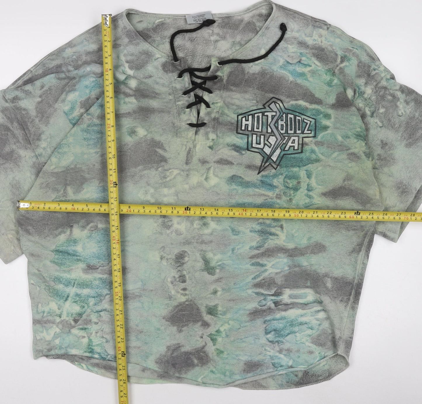 Mens UK Size XL HotBodz USA Multicoloured  T-Shirt