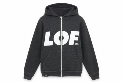 Womens UK Size XS American Apparel Grey Full Zip Hoodie