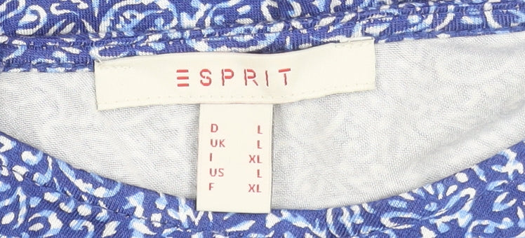 Womens UK Size L Esprit Fit & Flare Dress