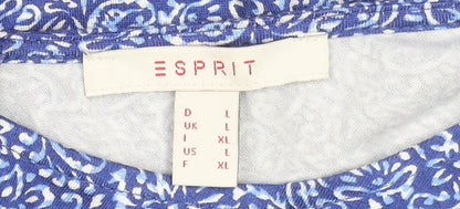 Womens UK Size L Esprit Fit & Flare Dress