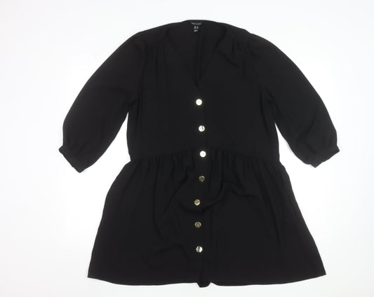 Womens UK Size 12 New Look A-Line Dress