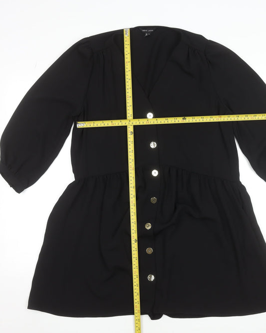 Womens UK Size 12 New Look A-Line Dress