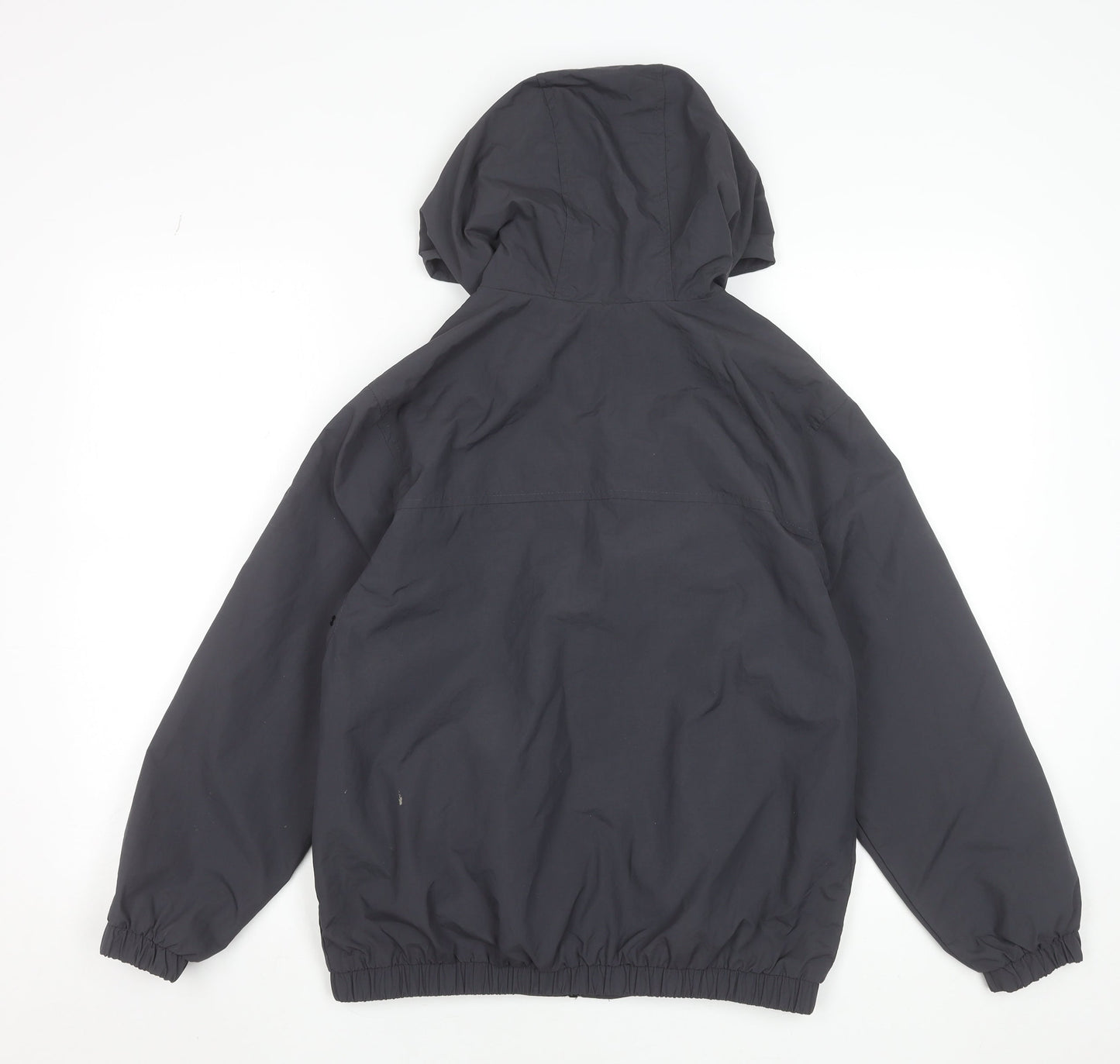 Boys UK Size 11-12 Years Zara Grey Windbreaker Coat