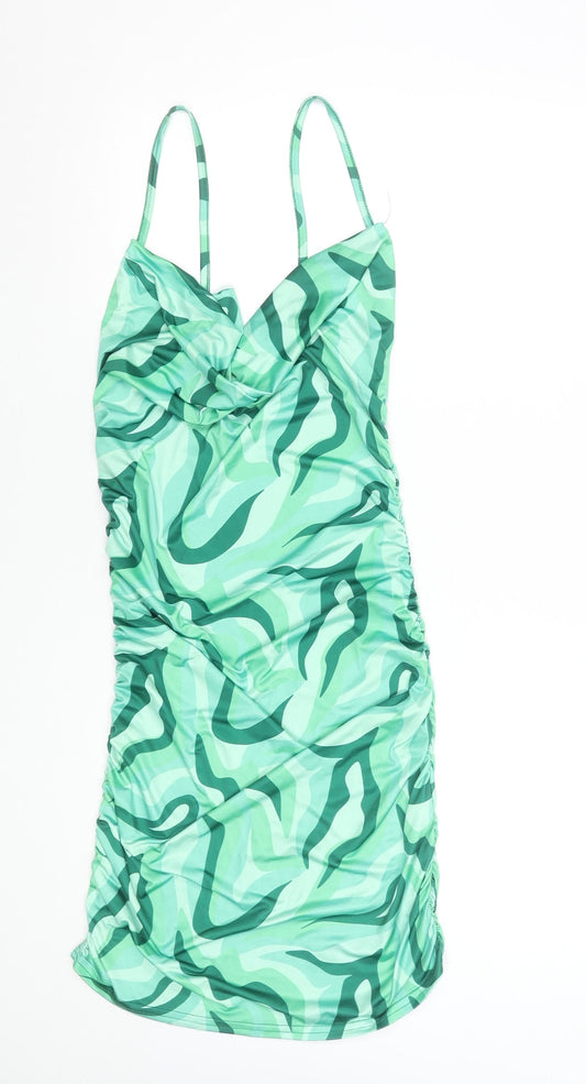 Womens UK Size 14 PRETTYLITTLETHING Bodycon Dress