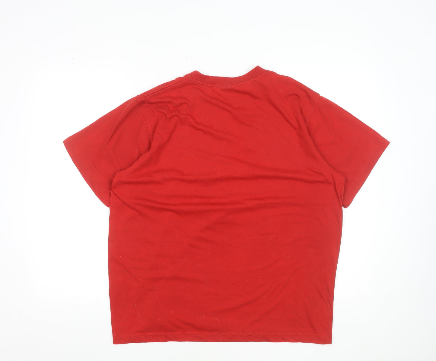 Mens UK Size L le coq sportif Red  T-Shirt