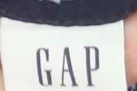 GAP Women's Blue Floral Viscose Tunic Blouse Long Sleeve Size L