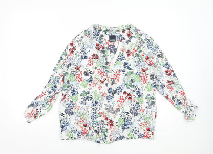 Womens UK Size L Cecil Multicoloured Tunic Blouse