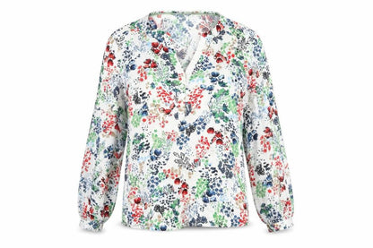 Womens UK Size L Cecil Multicoloured Tunic Blouse