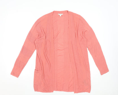 Womens UK Size S Monsoon Pink Cardigan Jumper