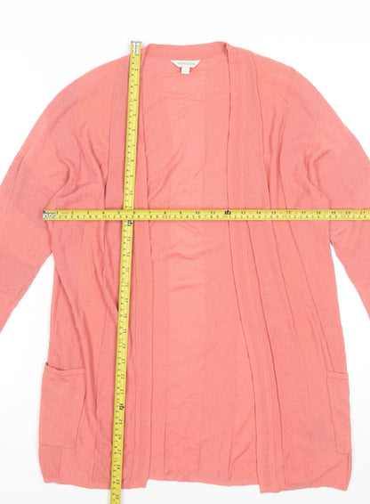 Womens UK Size S Monsoon Pink Cardigan Jumper