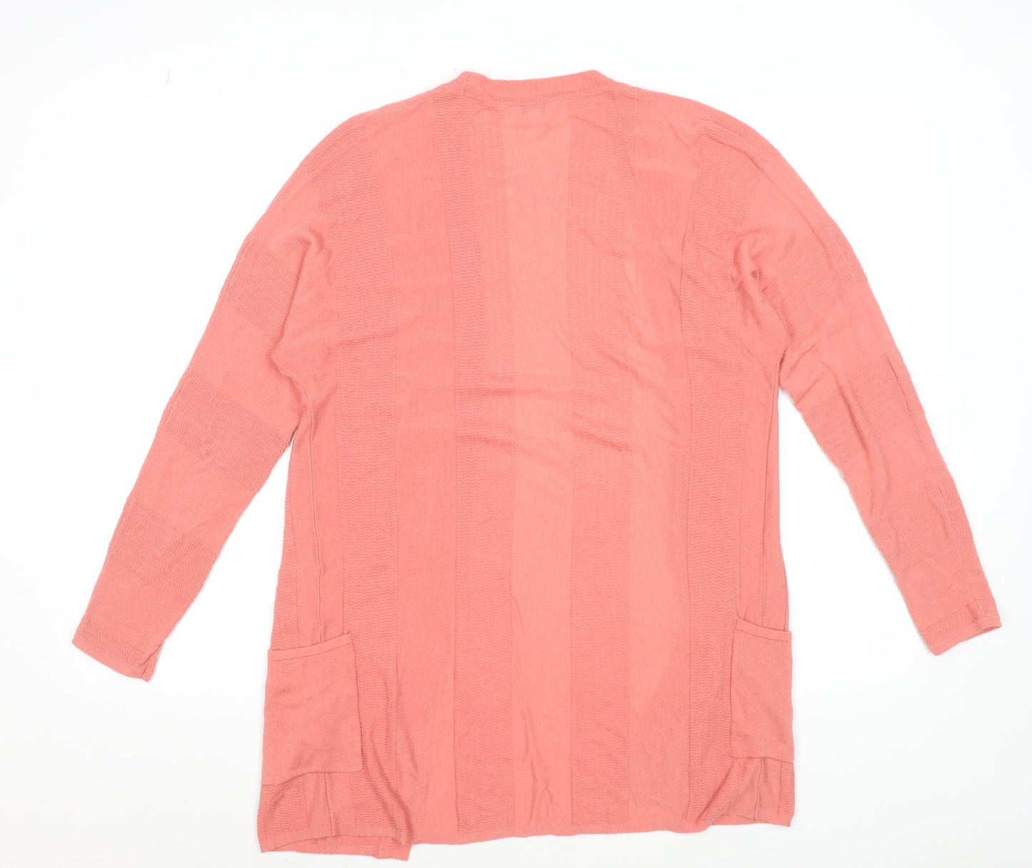 Womens UK Size S Monsoon Pink Cardigan Jumper