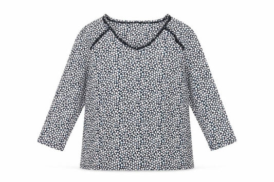 Womens UK Size 14 Spirit Blue Tunic Blouse